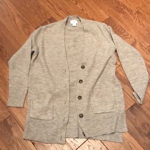 Old Navy fuzzy Boyfriend Cardigan